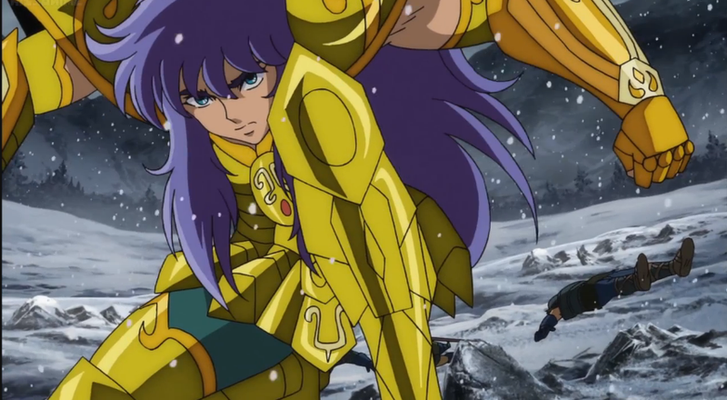 Illustration for article titled In The Latest Chapter Of... Saint Seiya Soul of Gold (Ch.3)